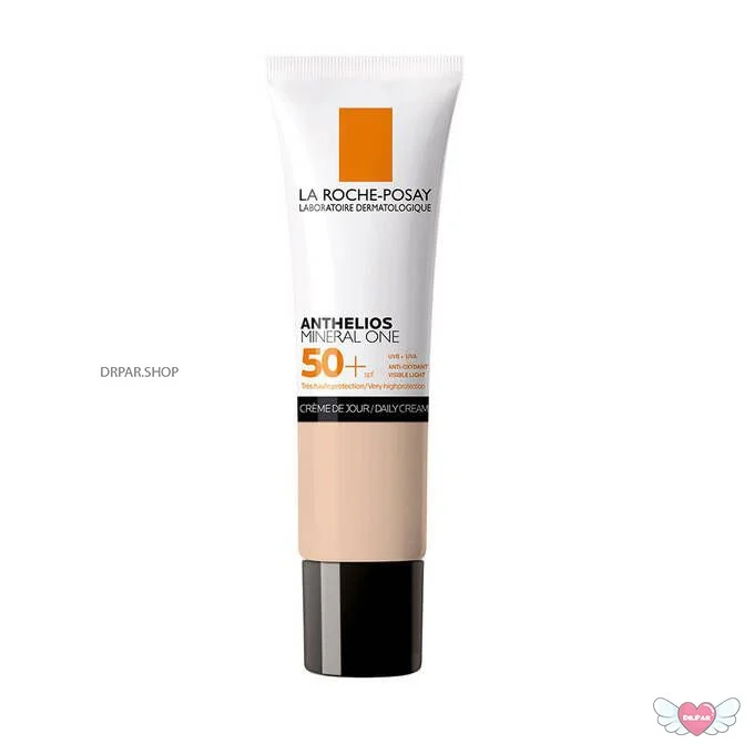 ضد آفتاب لاروش پوزای رنگی فیزیکی مینرال La Roche Posay SPF 50