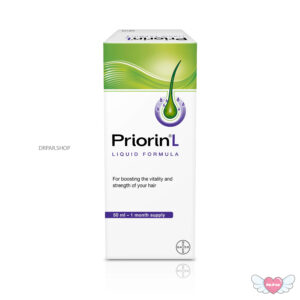 محلول ضد ریزش و تقویت‌کننده مو پریورین Liquid for hair strength Priorin L Liquid Formula