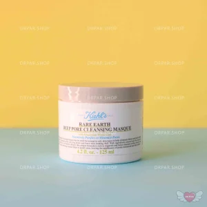 ماسک خاک رس پاکسازی‌کننده و کوچک‌کننده منافذ کیلز Kiehl’s Rare Earth Deep Pore Cleansing Mask