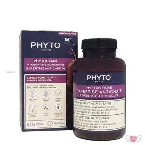 مکمل ضد ریزش مو فیتوسیان Phytocyane Expertise Antichute