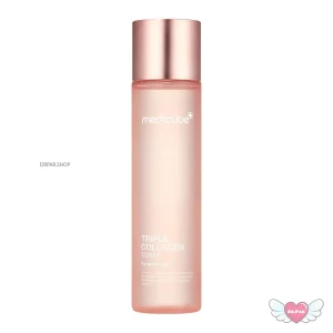 تونر جوانساز سه‌گانه کلاژن مدی کیوب Medicube Triple Collagen Toner