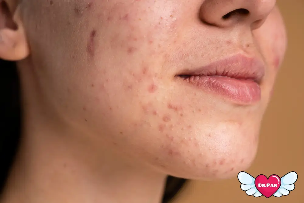 دلایل لک صورت