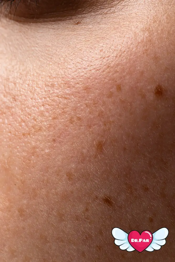 منافذ پوستی صورت