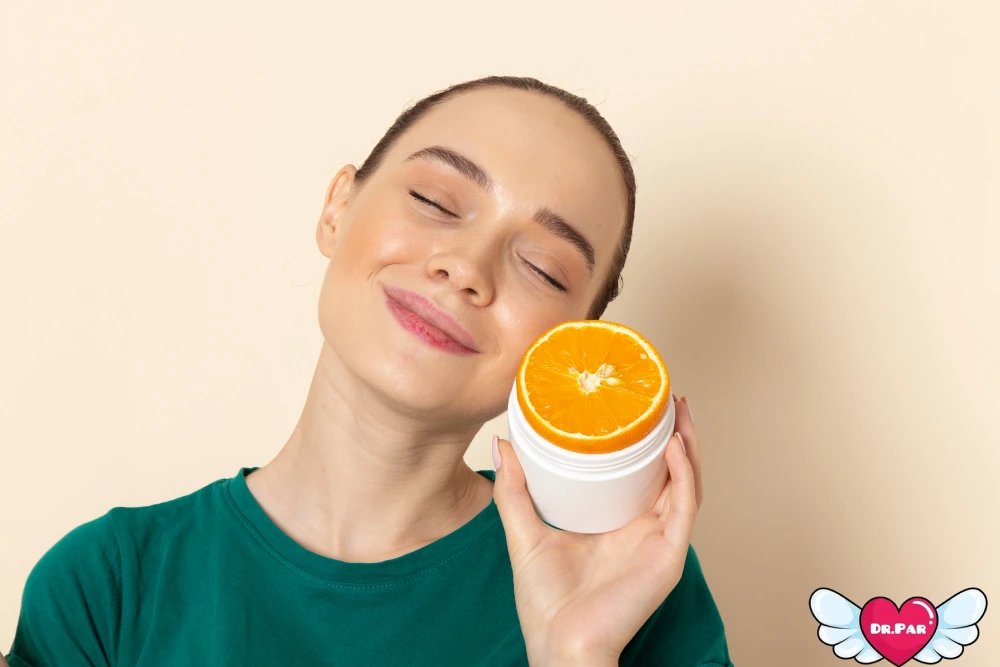 نقش ضد آفتاب در حفاظت از پوست بعد ویتامین سی