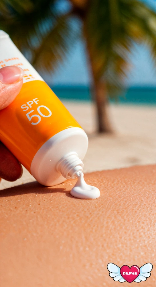 ویژگیهای ضد آفتاب رنگی