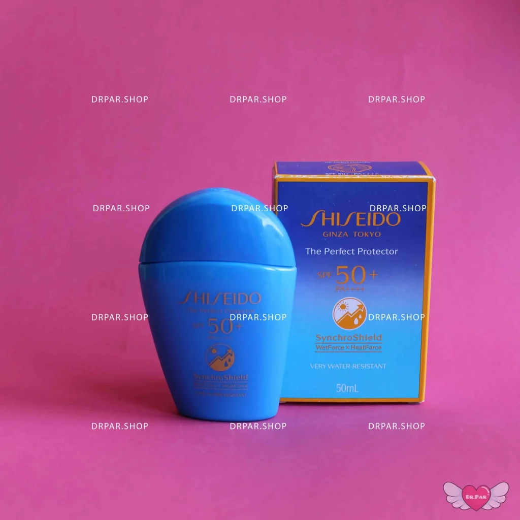ضد آفتاب شیسیدو